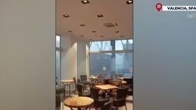 VIDEO Tensiuni în Capitală și vreme extremă în Europa. Scene de violentă în autobuz și furtuni devastatoare în Spania și Luxemburg